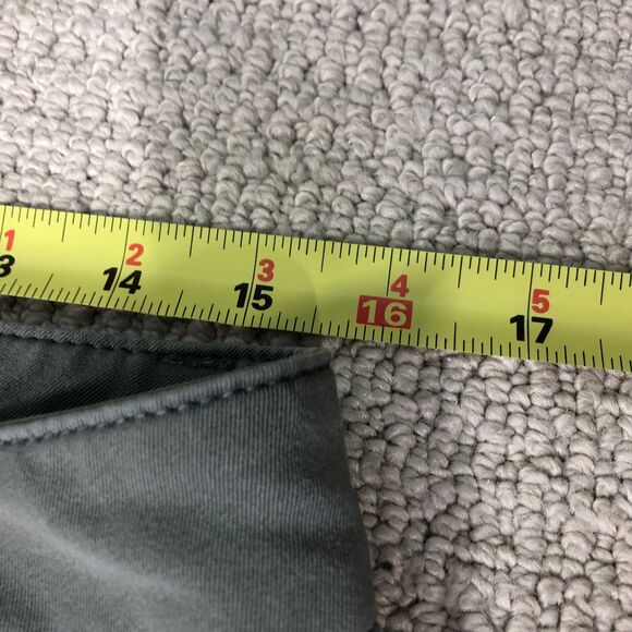 Animo Breeches Womens Gray Size IT 50 Knee Grip Italy Horse Riding READ - Picture 12 of 15